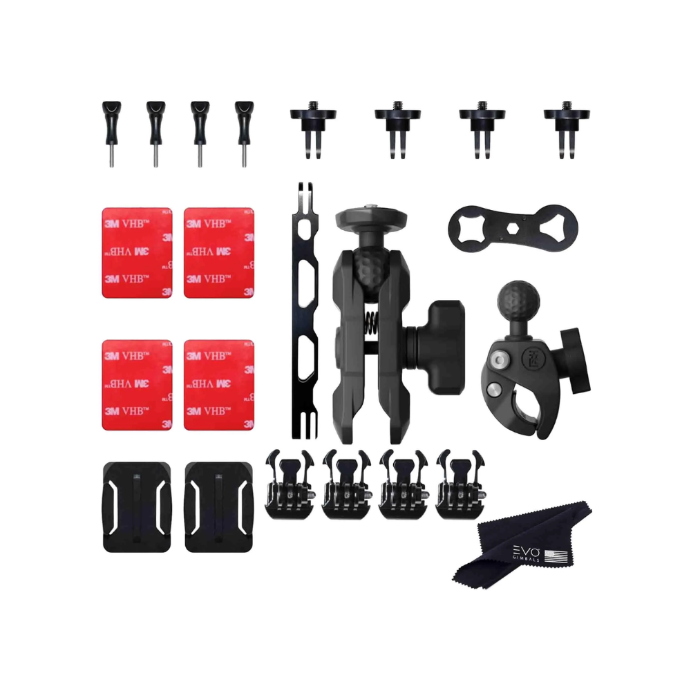 Insta360 Motorcycle Mount Bundle - Vue principale face