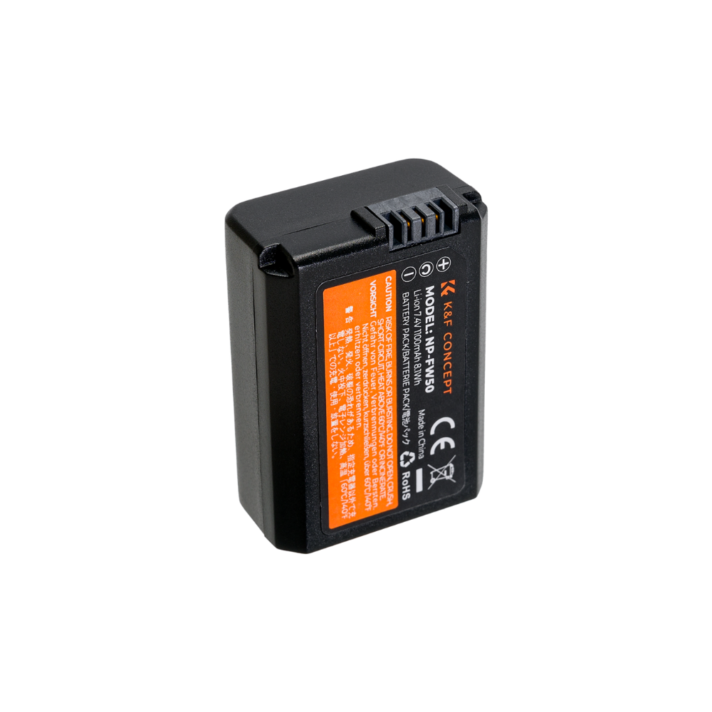 K&amp;F Concept FW-50 Batterie