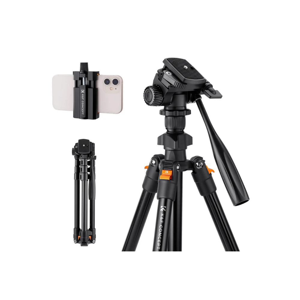K&amp;F Concept Lightweight Video Travel Tripod