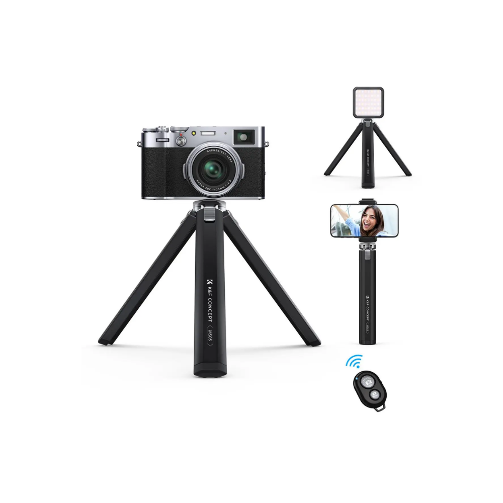 K&amp;F Concept Metal Mini Phone Camera Tripod KF09.130