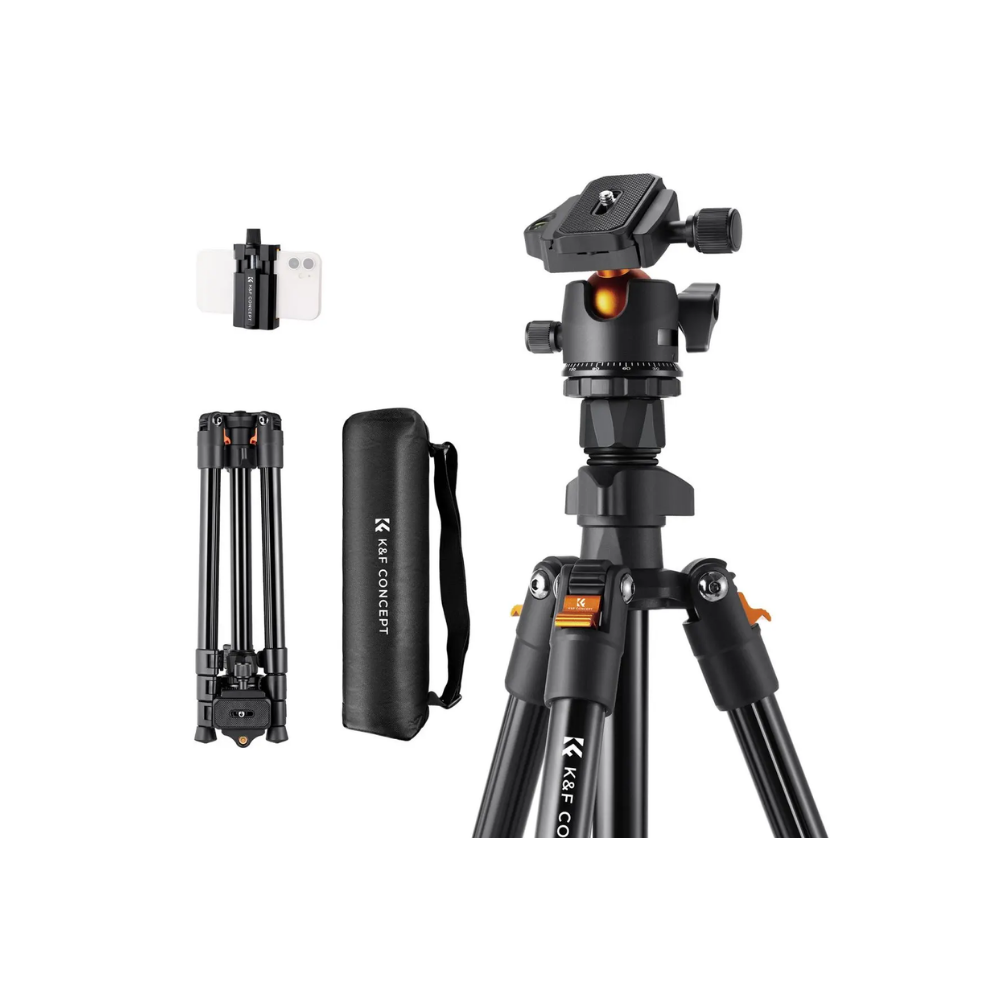 K&amp;F Tripod Compact Vlog Camera Tripod Flexible