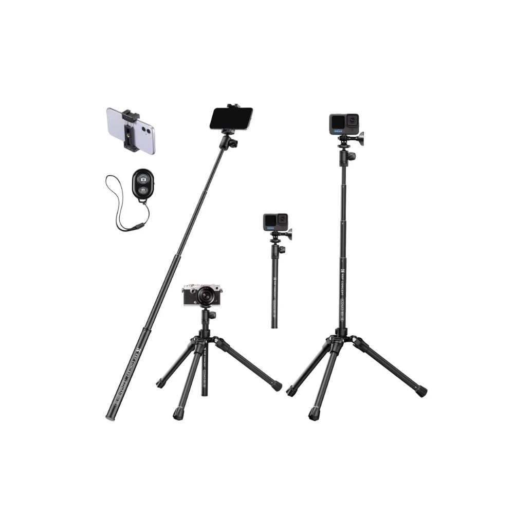 K&amp;F Eccentric Tube Cellphone Tripod KF09.120