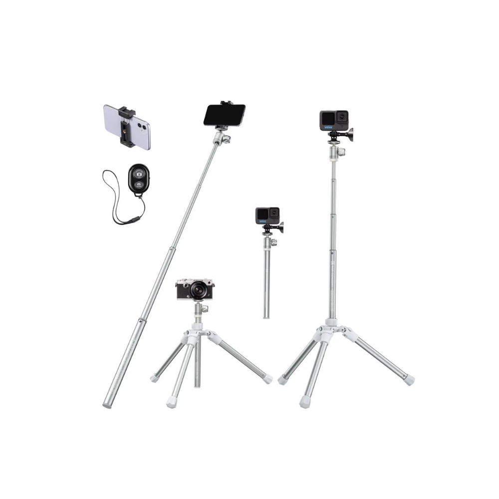 K&amp;F Eccentric Tube Cellphone Tripod KF09.120V1