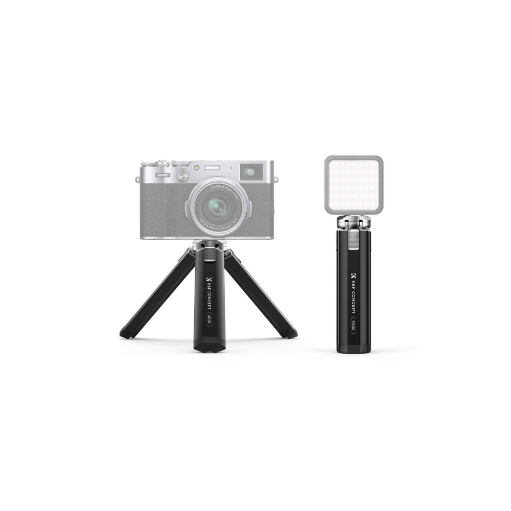 K&amp;F Concept Metal Mini Phone Camera Tripod, Screw Table Stand KF09.131