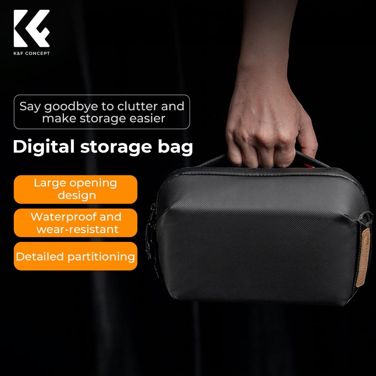 K&amp;F Concept - KF13.130 V1 – Alpha Sling 4L 2
