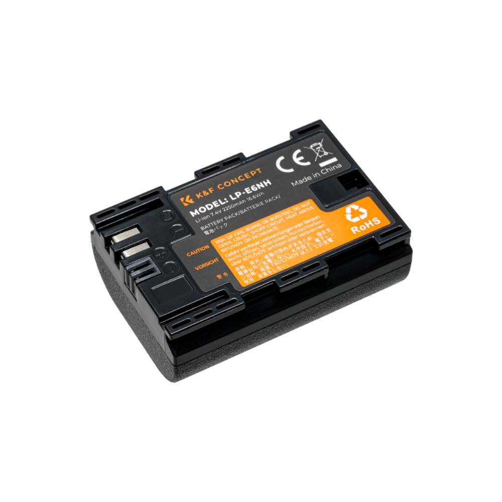 K&amp;F Concept Batterie LP-E6NH