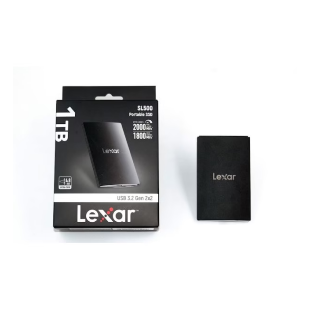 Lexar SL500 1TB Disque Dur SSD Portable