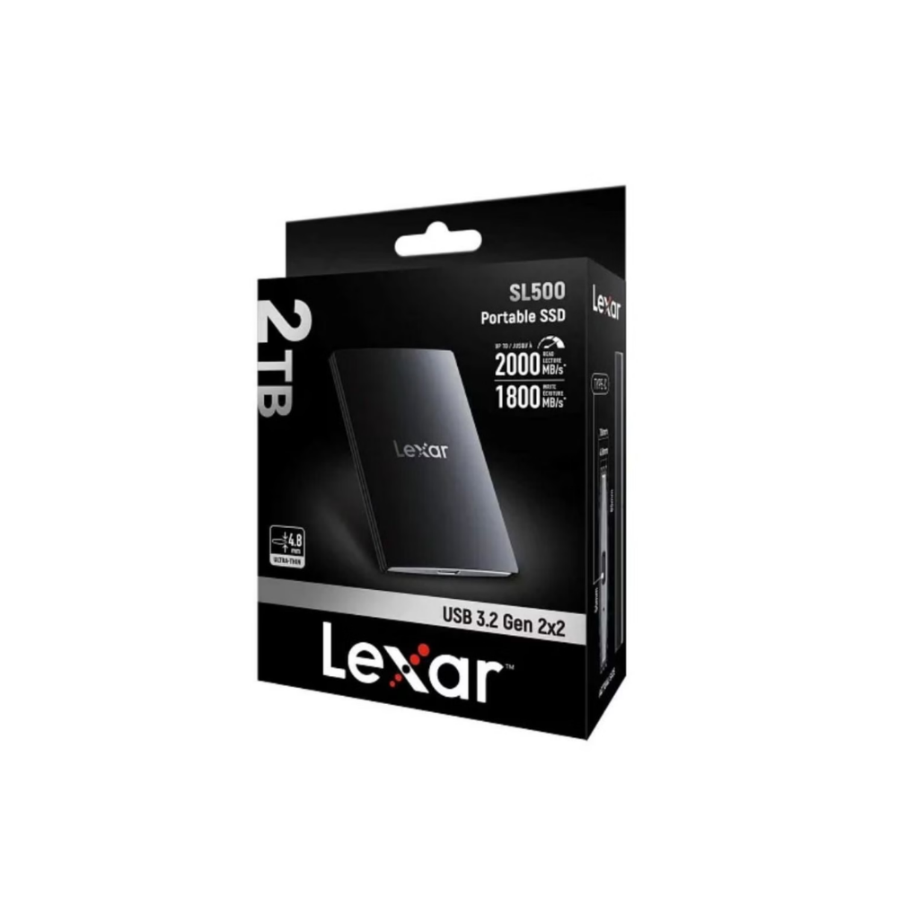 Lexar SL500 2TB Disque Dur SSD Portable