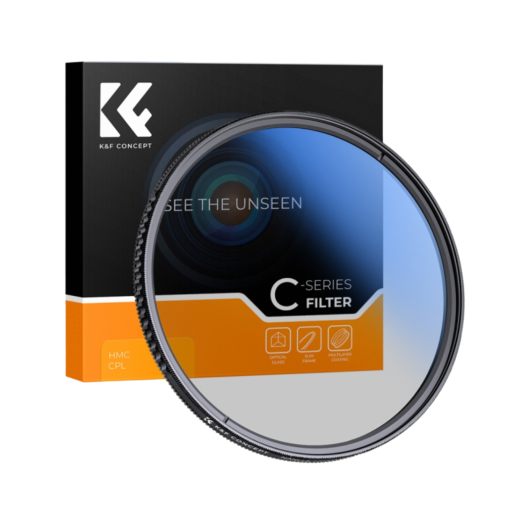 CPL Filter 82mm Circular polarizer - C Series HMC