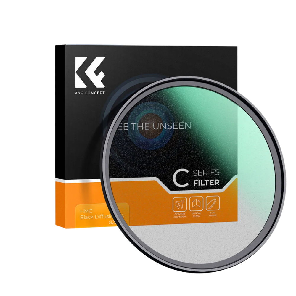ND Filter 67mm C-Series Black Diffusion Filter 1/8