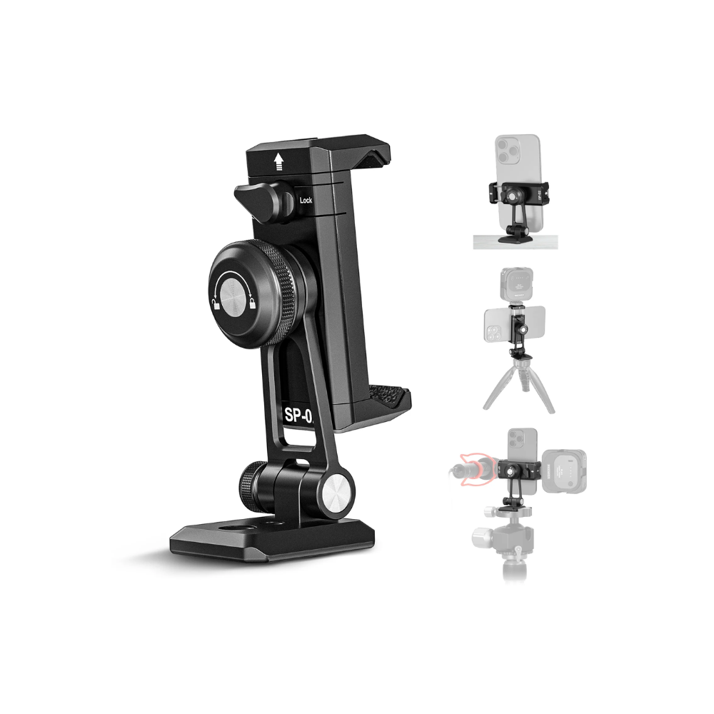 NEEWER SP-02 Smartphone Holder Tripod Mount Adapter