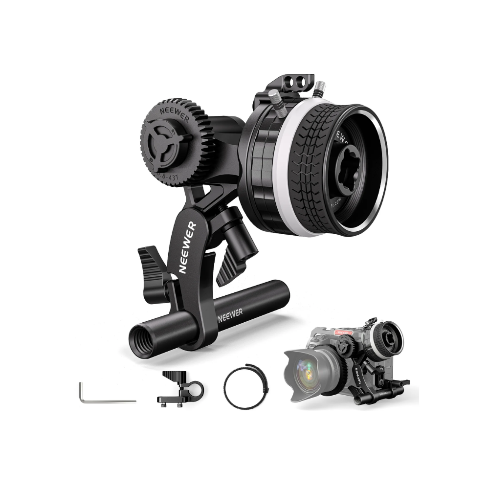 NEEWER PG001/PG003 Mini Follow Focus with A/B Stops