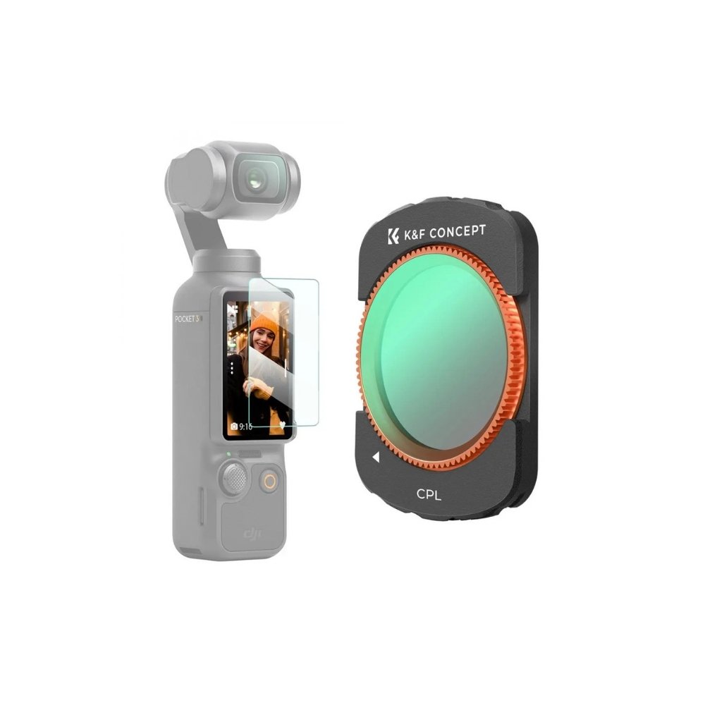 DJI Osmo Pocket 3 Magnetic CPL Circular Polarizer Filte