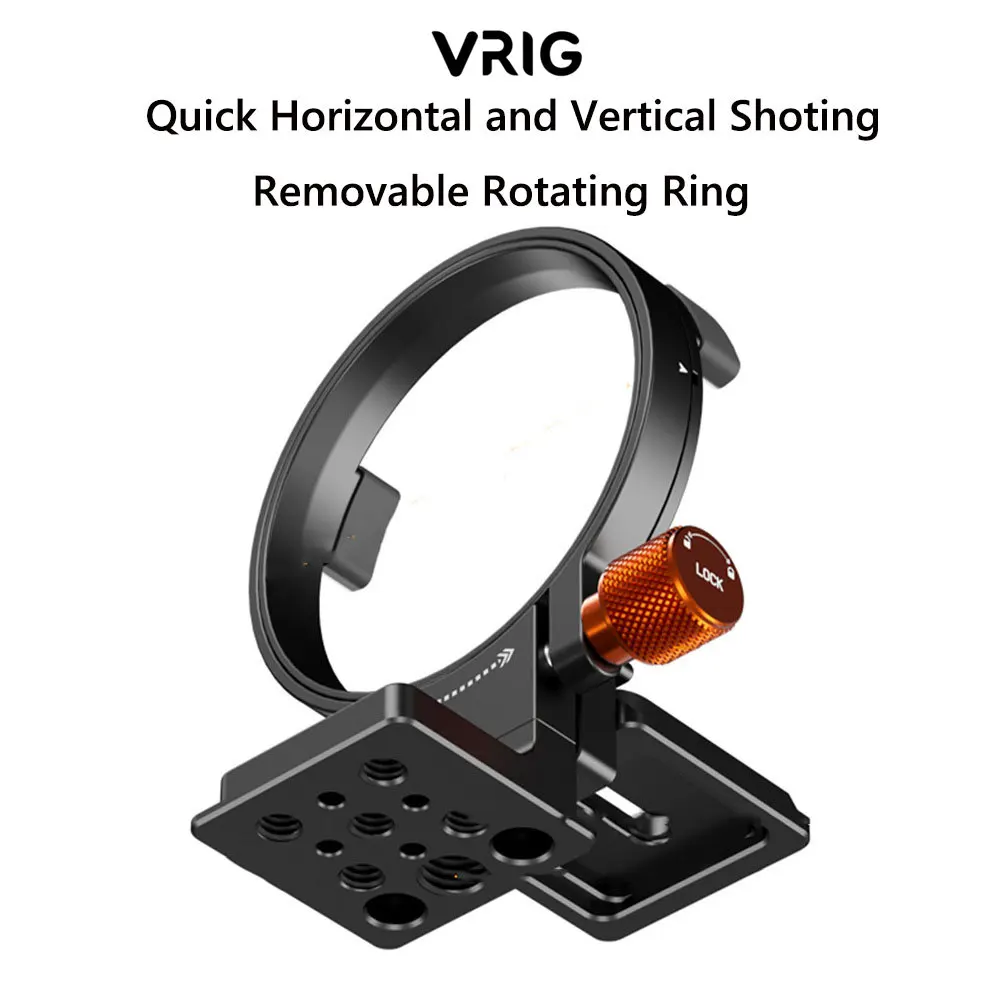 Adaptateur de caméra Vrig Ca04