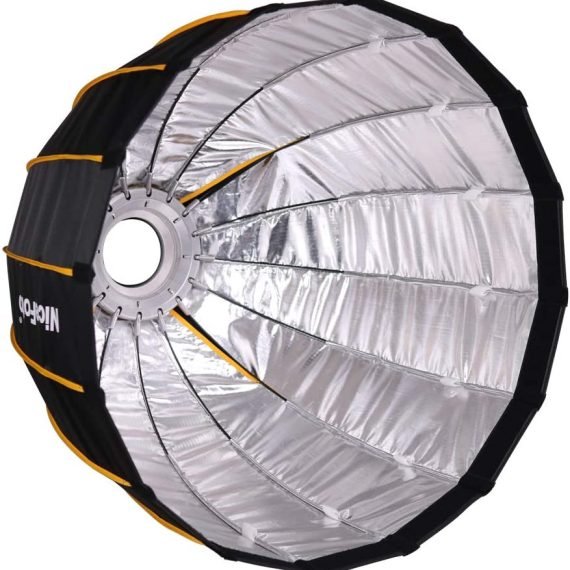 NiceFoto Softbox Parabolique 90cm Quick-Setup 3