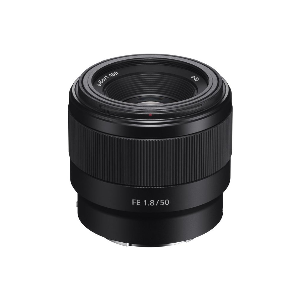 Objectif Sony FE 50mm f/1.8