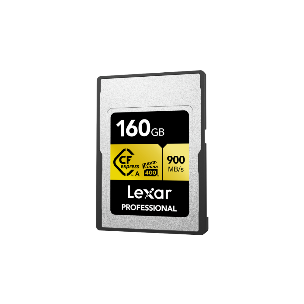 Lexar 160GB Professional CFexpress Type A Card GOLD