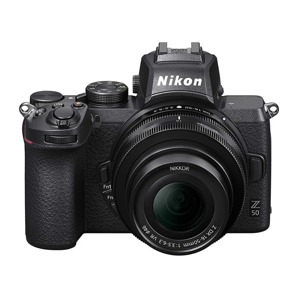 NIKON Z50 + 16-50 mm f/3.5-6.3 DX