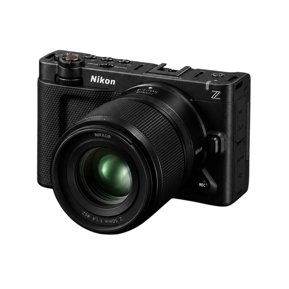 Nikon ZR 6K Caméra Cinéma – Fusion Nikon × RED + Objectif 50mm f/1.4