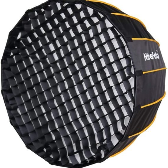 NICEFOTO SoftBox 70cm - Vue ergonomie & commandes