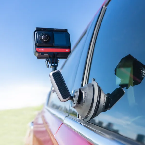 Insta360 Suction Cup Car Mount - Vue principale face