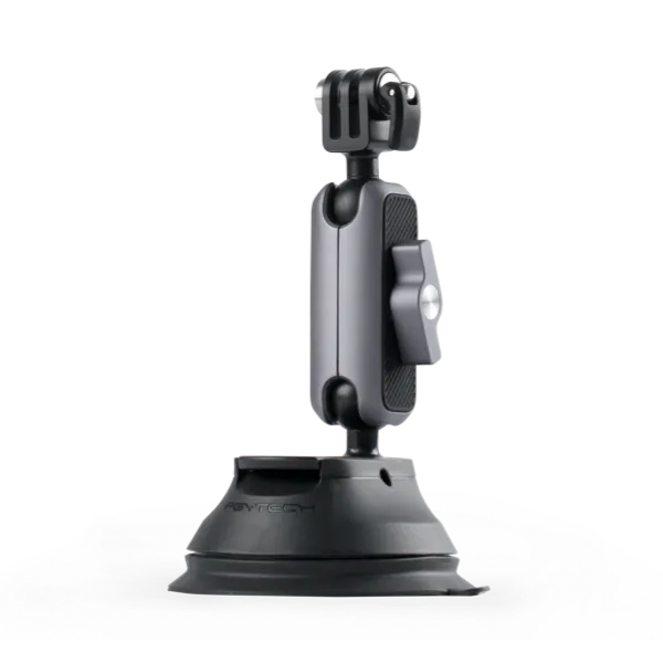 Insta360 Suction Cup Car Mount - Vue ergonomie & commandes