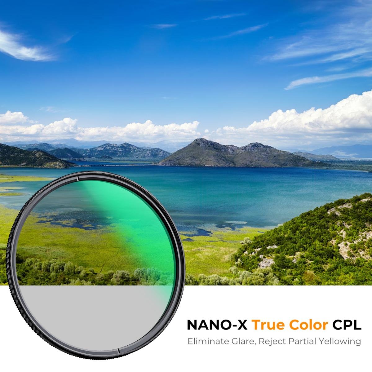 CPL Filtre True Color 82mm Filtre Polarisant Circulaire 2