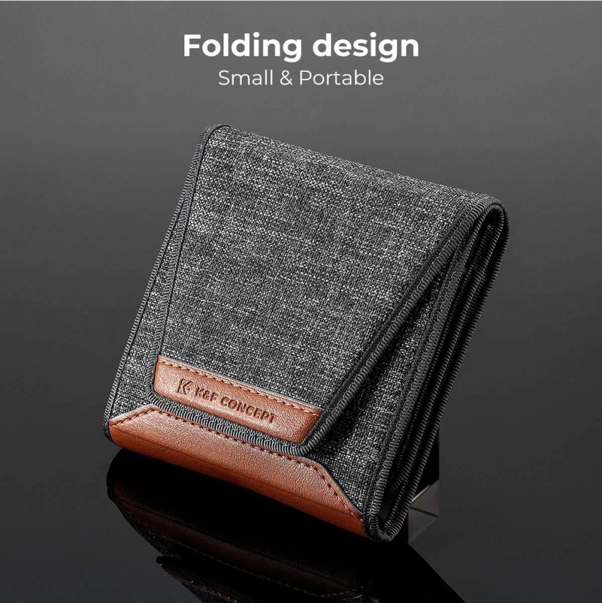 K&F Concept 3 Pocket Filter Pouch Case Bag L 2
