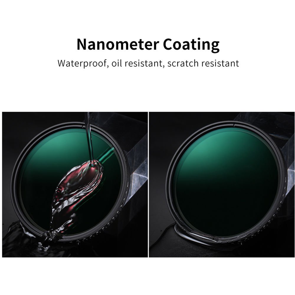 ND Filter 67mm ND8-ND2000 Super Slim Multi-Coating Variable 4
