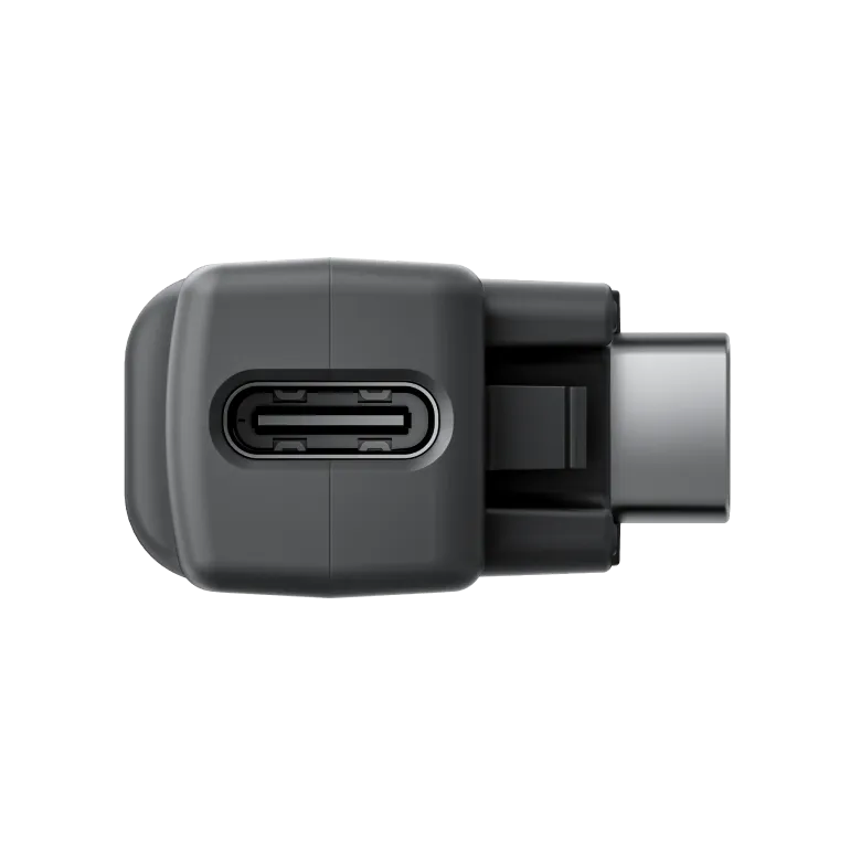 Insta360 X3 Mic Adapter - Vue ergonomie & commandes