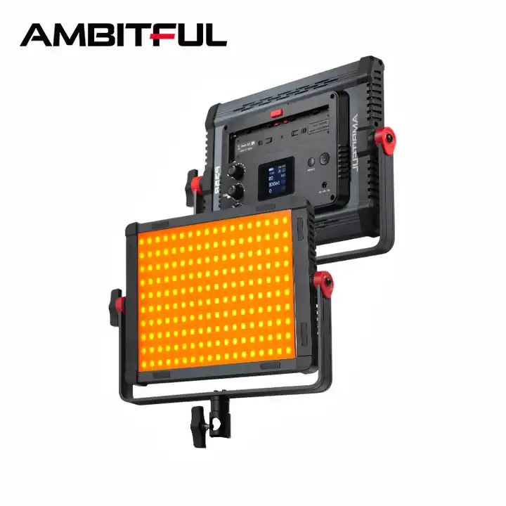 Panneaux LED Ambitful P35R LED Video Light