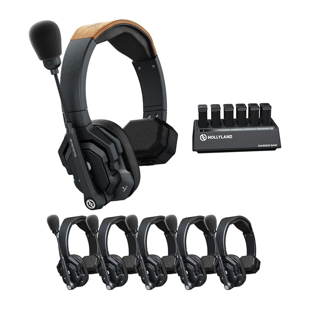 Casques Hollyland Solidcom SE Wireless Headset-6S – Solidcom SE-6S