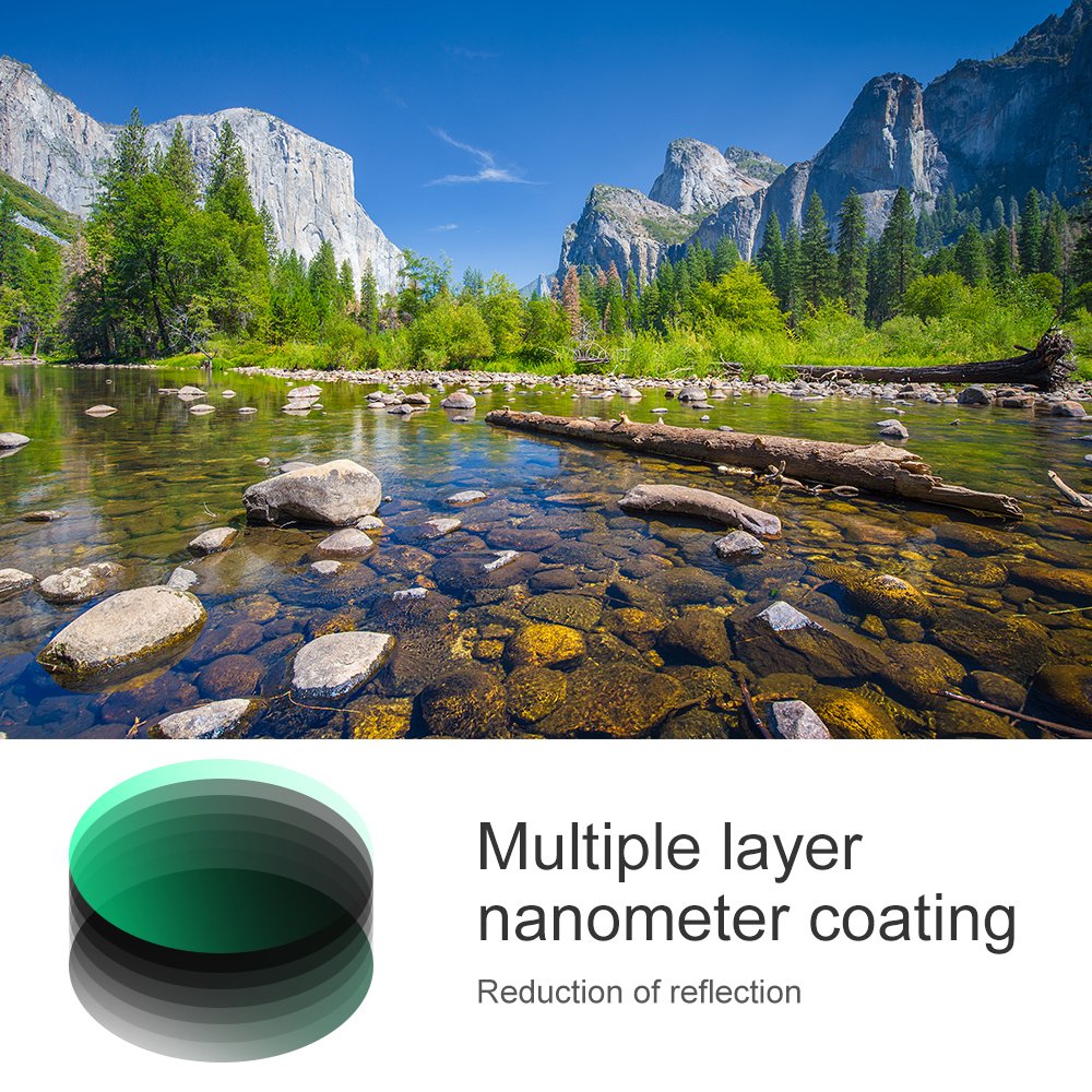 CPL Filter 82MM CPL, Slim, Green Coated 4