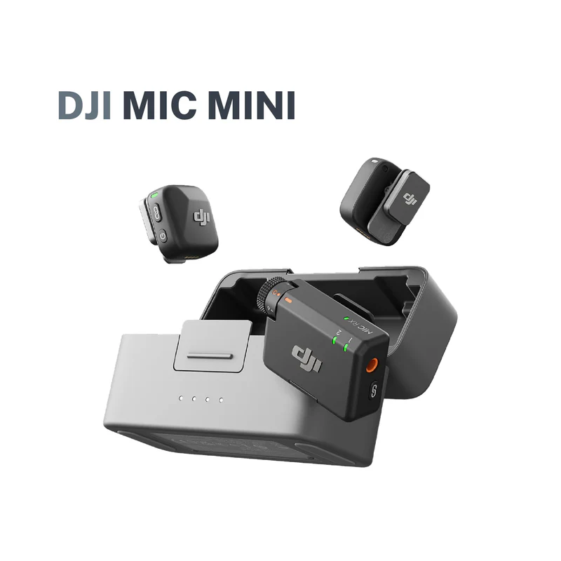 DJI Mic Mini (2 TX + 1 RX)