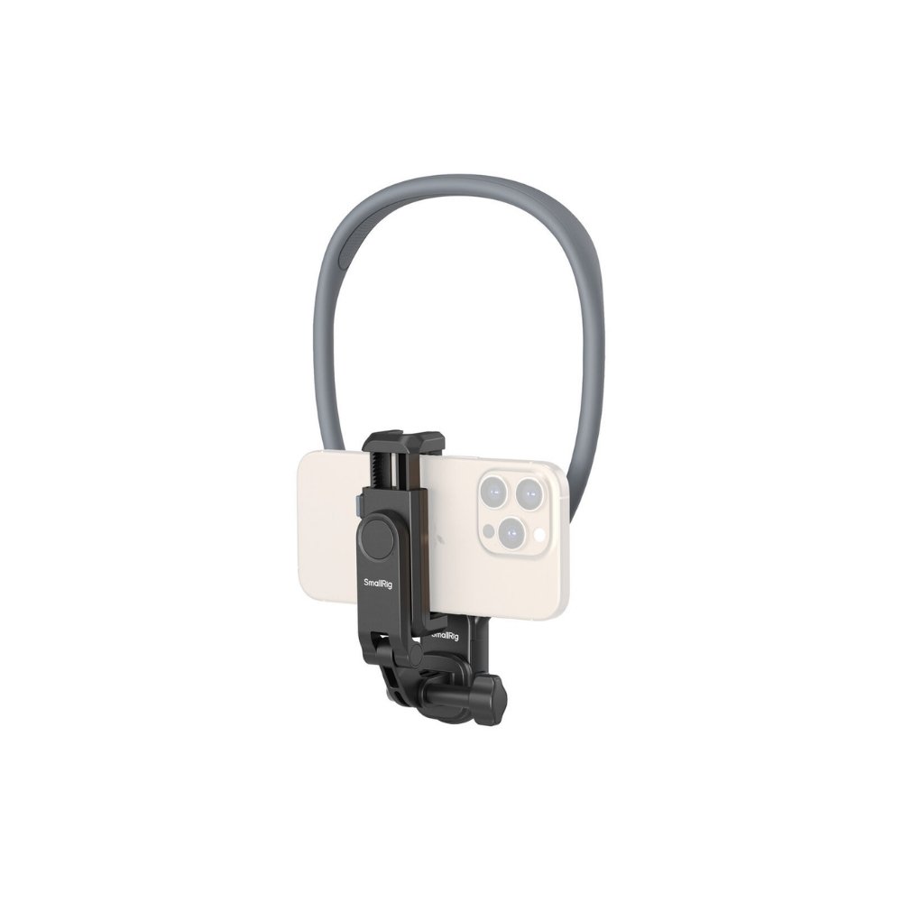 Support de cou à dégagement rapide SmallRig pour caméras d'action et smartphones