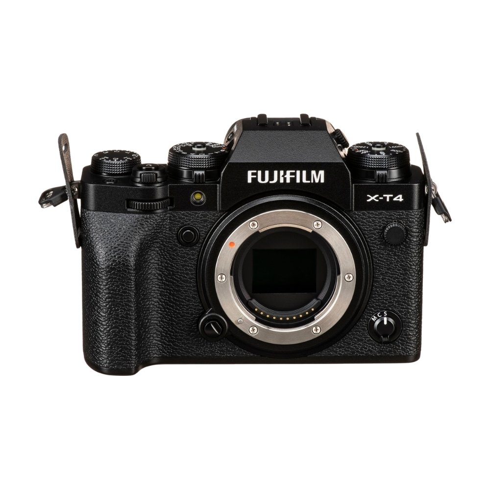 FUJIFILM X-T4 Mirrorless Camera (Black) 3