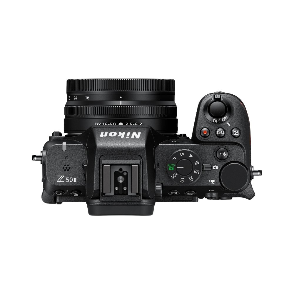 Nikon Z50 II Mirrorless Camera+Objectif Nikkor Z 16-50 mm