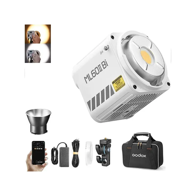 Godox LED Light Flash ML60II BI Kit
