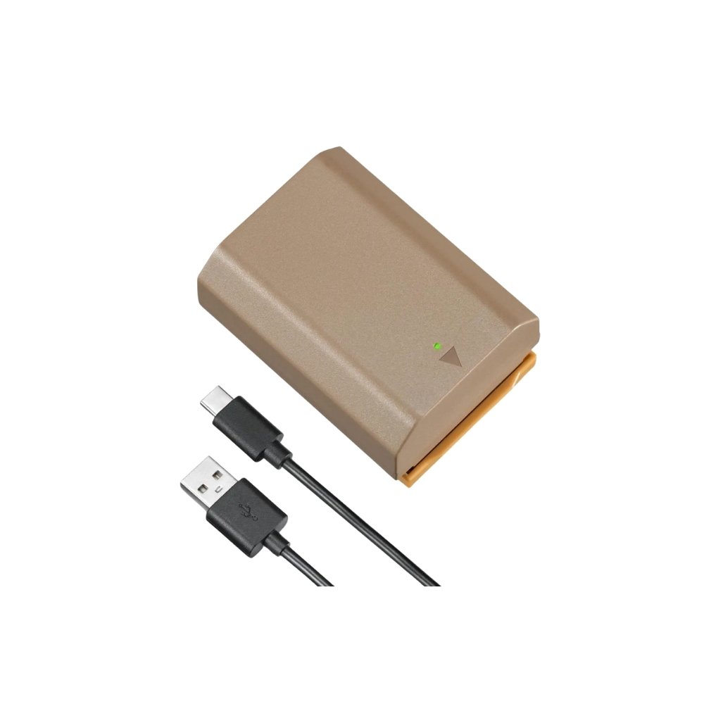 K&F Concept Batterie NP-FZ100 USB-C pour Sony