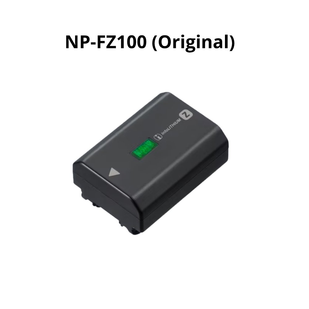 Batterie NP-FZ100 pour Camera Sony (Original)