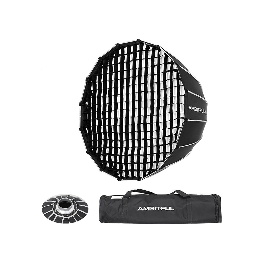 Softbox Ambitful 90cm avec Grid