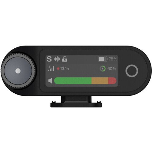 Système de microphone sans fil Hollyland LARK MAX 2 Combo pour 2 personnes, compatible avec les Cameras et mobiles (gris sidéral, 2,4 GHz) 2