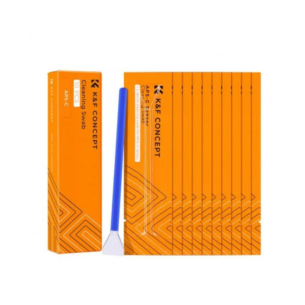Kit de nettoyage K&amp;F Concept pour appareils photo au format APS-C 16 mm