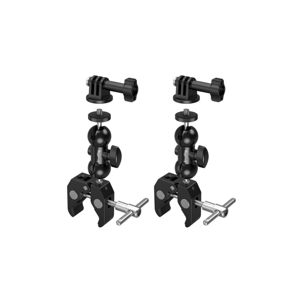 Kit de pinces en forme de crabe SmallRig (paquet de 2)