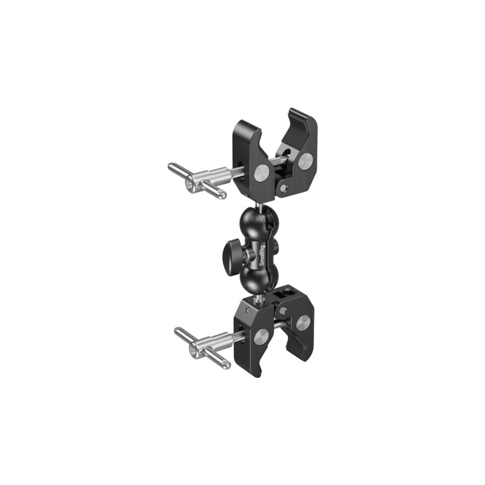SmallRig Dual-Head Crab-Style Clamp