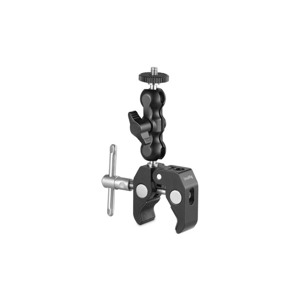 Pince à crabe multifonctionnelle SmallRig 2164 avec bras à rotule de 3,5 pouces