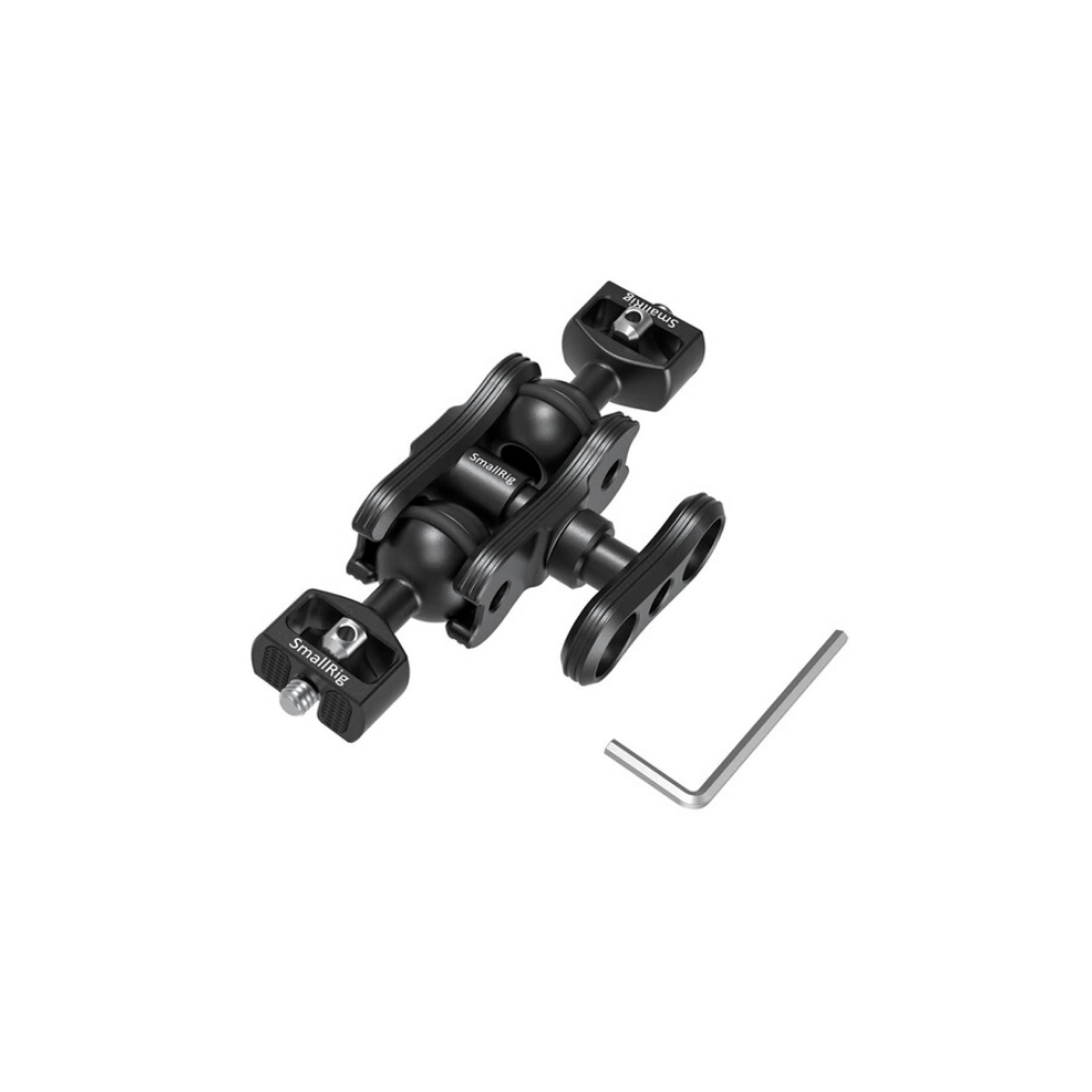 Bras articulé SmallRig avec double rotule (vis 1/4"-20)