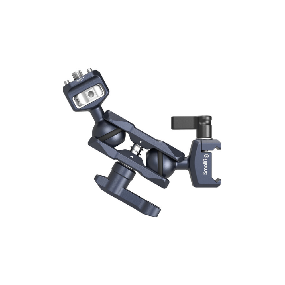 Bras magique SmallRig avec double rotule (vis 1/4"-20 et pince NATO)