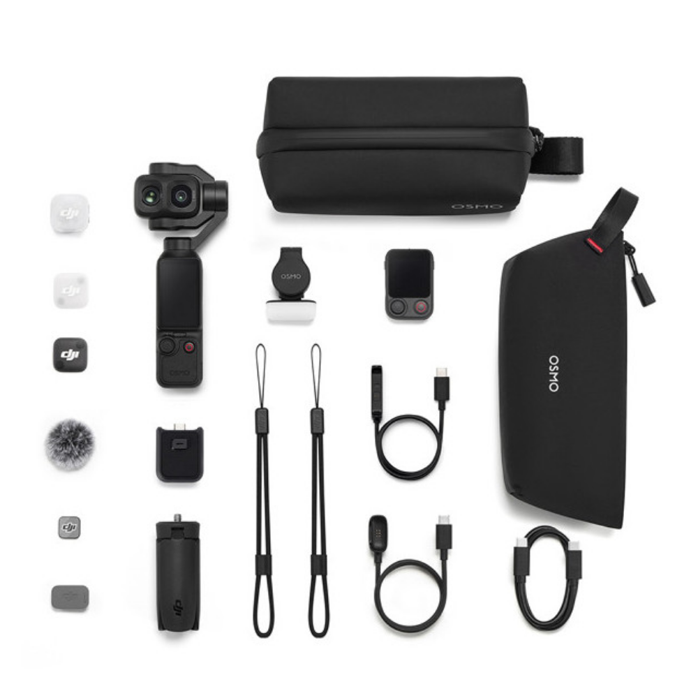 Osmo pocket 4p vlog combo