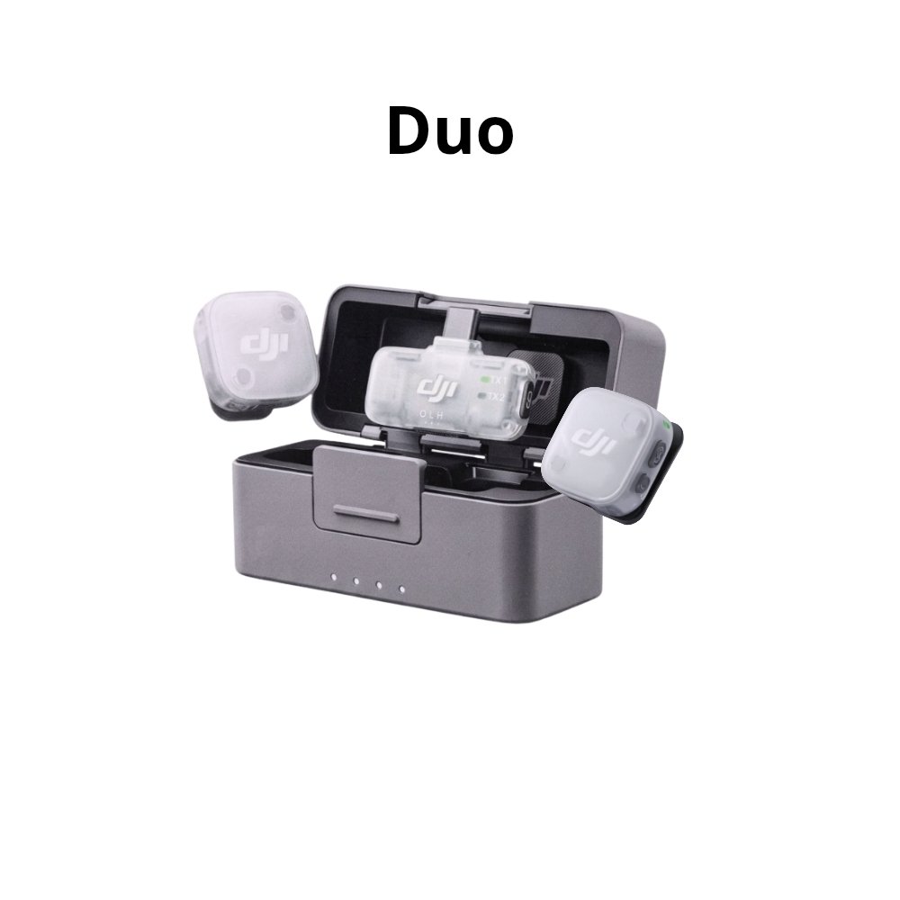 DJI Mic Mini 2 (2 TX + 1 RX mobile)